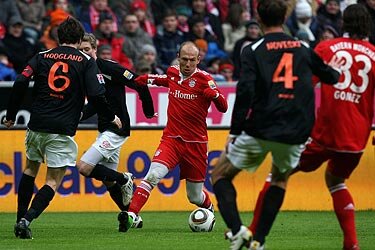 Бавария-Майнц 3-0