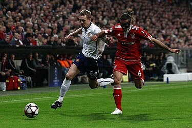 Бавария 2-1 Манчестер Юнайтед