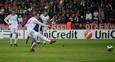 Бавария -Фиорентина 2-1