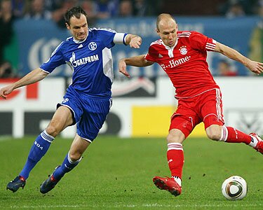 Шальке 04-Бавария 0-1