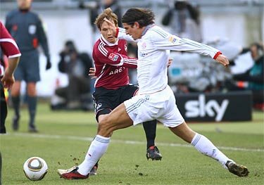 Нюрнберг-Бавария 1-1