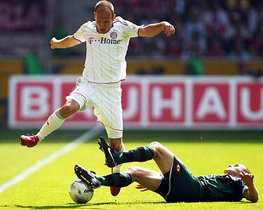 Боруссия М-Бавария 1-1
