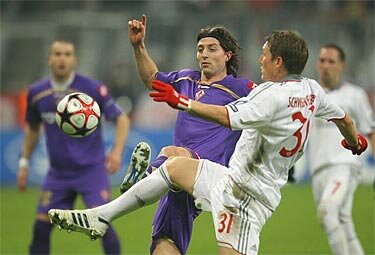Бавария -Фиорентина 2-1