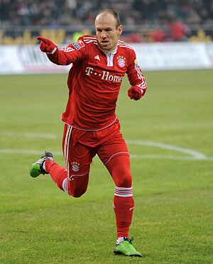 Вольфсбург - Бавария 1-3