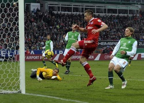 Вердер - Бавария 2:3