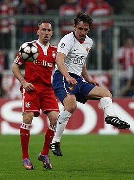 Бавария 2-1 Манчестер Юнайтед