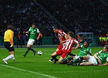 Вердер-Бавария 0-4