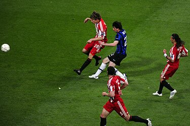 Интер-Бавария 2-0