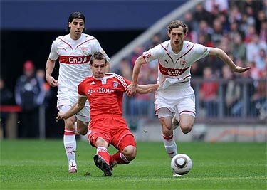 Бавария1 -2 Штутгарт