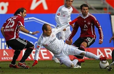 Нюрнберг-Бавария 1-1