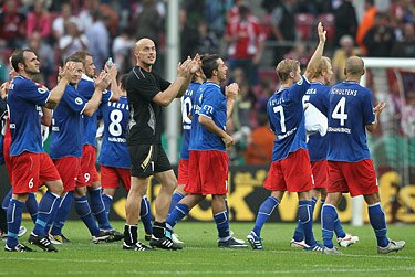 Кубок Германии. Германия Виндек - Бавария 0:4