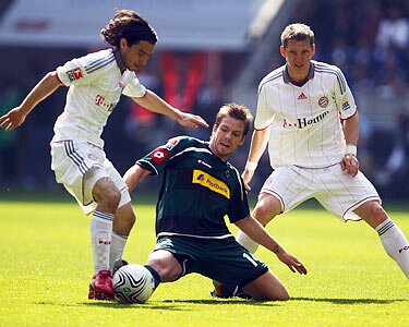 Боруссия М-Бавария 1-1