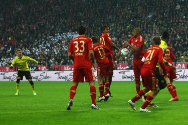 FC Bayern - Borussia Dortmund 0:1 (0:0)