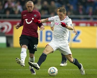 Hannover 96 - FC Bayern 2:1 (1:0)