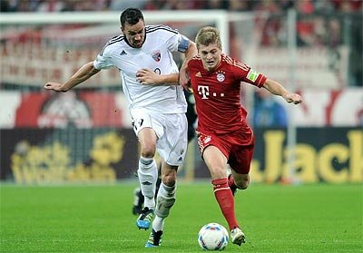 FC Bayern - FC Ingolstadt 6:0 (1:0)