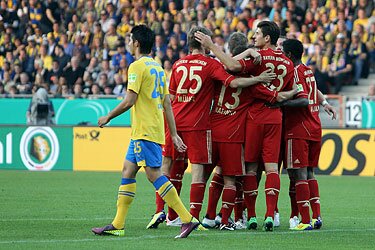 Eintracht Braunschweig - FC Bayern