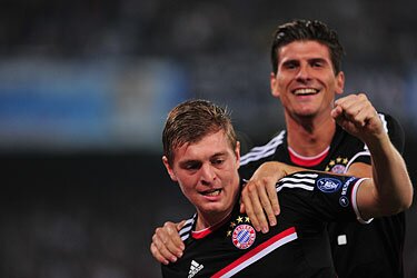 SSC Neapel - FC Bayern 1:1 (1:1)