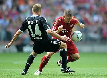 FC Bayern - Hamburger SV 5:0 (3:0)