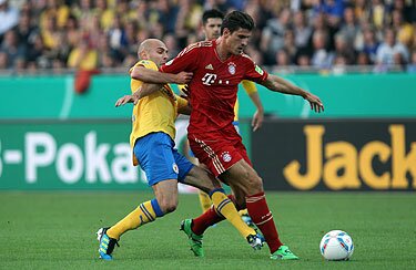 Eintracht Braunschweig - FC Bayern