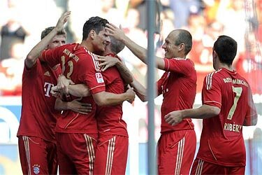 FC Bayern - Hamburger SV 5:0 (3:0)