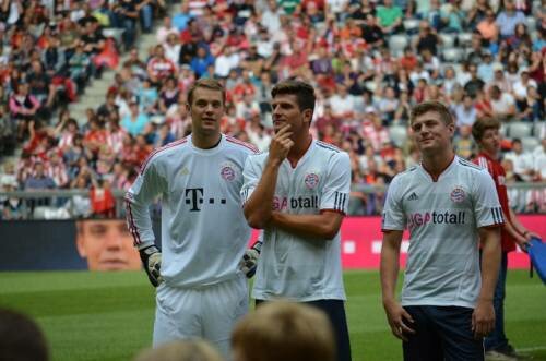 Let's rock this season - FC Bayern!