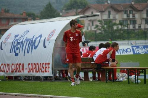 Trentino Team - Бавария 0:15 (0:7)