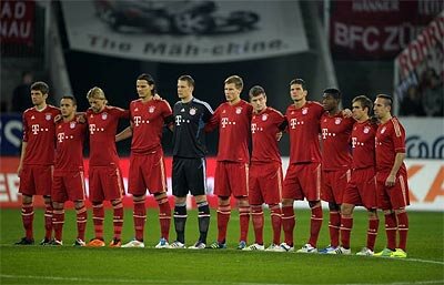 FC Augsburg - FC Bayern 1:2 (0:2)