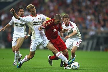 Бавария - Байер 3:0