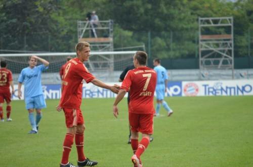 Trentino Team - Бавария 0:15 (0:7)
