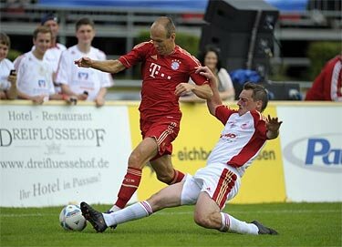 Fanclub-Auswahl Passau - FC Bayern