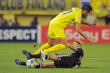 Вильярреал - Бавария 0:2