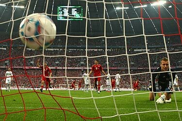 Бавария - Байер 3:0