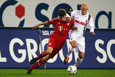 FC Augsburg - FC Bayern 1:2 (0:2)