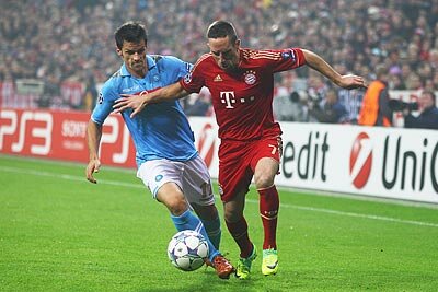 FC Bayern - SSC Neapel 3:2 (3:1)