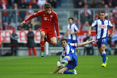 FC Bayern - Hertha BSC 4:0 (3:0)