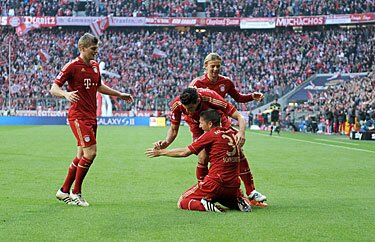 FC Bayern - 1. FC Nürnberg 4:0 (3:0)