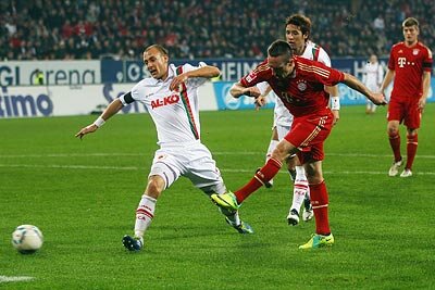 FC Augsburg - FC Bayern 1:2 (0:2)