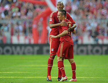 FC Bayern - SC Freiburg 7:0 (3:0)