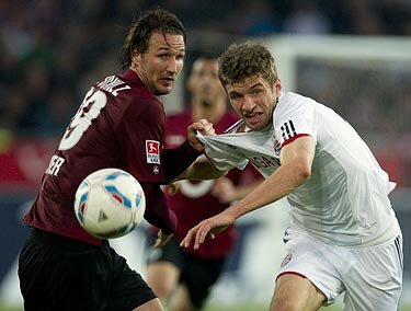 Hannover 96 - FC Bayern 2:1 (1:0)
