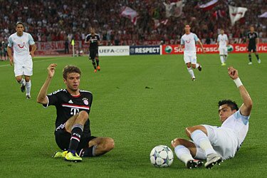 FC Zürich - FC Bayern