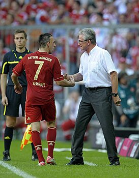 FC Bayern - SC Freiburg 7:0 (3:0)