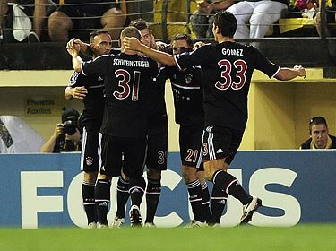 Вильярреал - Бавария 0:2