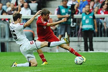 Бавария - Боруссия М 0:1