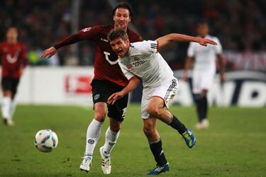 Hannover 96 - FC Bayern 2:1 (1:0)