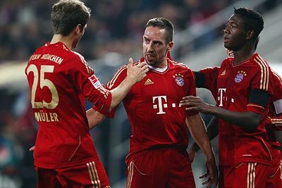 FC Augsburg - FC Bayern 1:2 (0:2)
