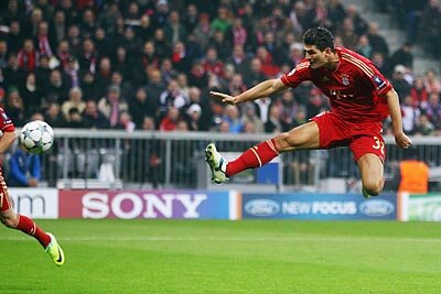 FC Bayern - SSC Neapel 3:2 (3:1)