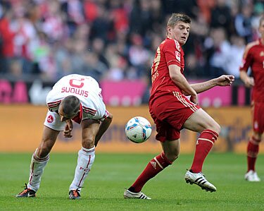 FC Bayern - 1. FC Nürnberg 4:0 (3:0)