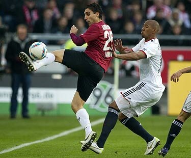 Hannover 96 - FC Bayern 2:1 (1:0)