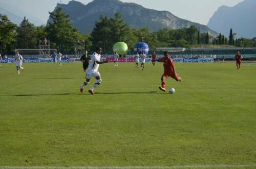 FCB vs Qatar 4:2