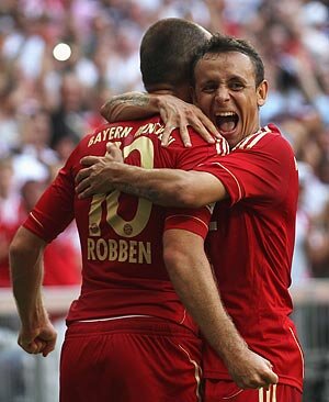 FC Bayern - Hamburger SV 5:0 (3:0)